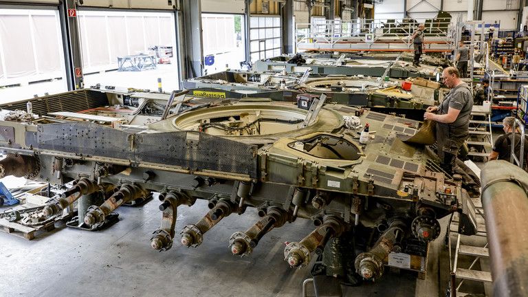 Nemecký zbrojný gigant bude opravovať svoje tanky na Ukrajine
