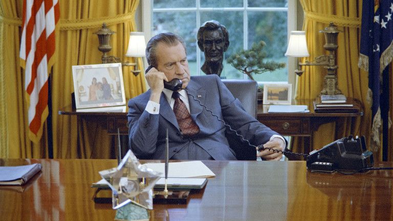 Richard Nixon predpovedal konflikt na Ukrajine v roku 1994 – WSJ