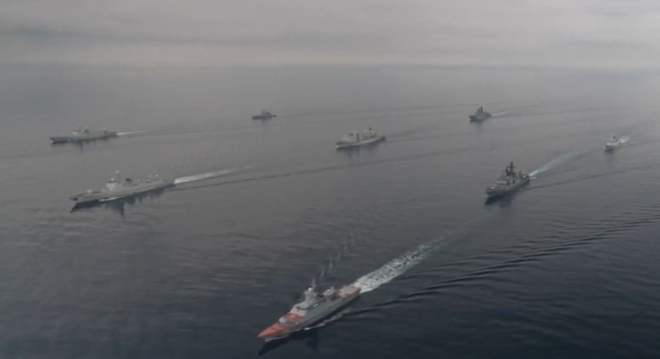 Rusko a Čína spúšťajú spoločnú tichomorskú námornu hliadku