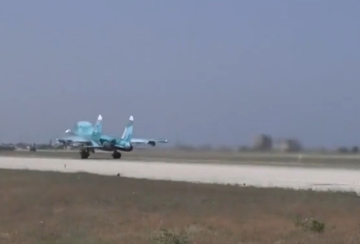 Rusko spustilo letecký výcvik na Blízkom východe