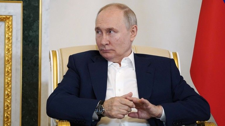 „Hlúposť“ za smrťou zahraničných žoldnierov na Ukrajine – Putin