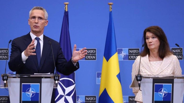 Členstvo Švédska v NATO je snom – predseda tureckého parlamentu