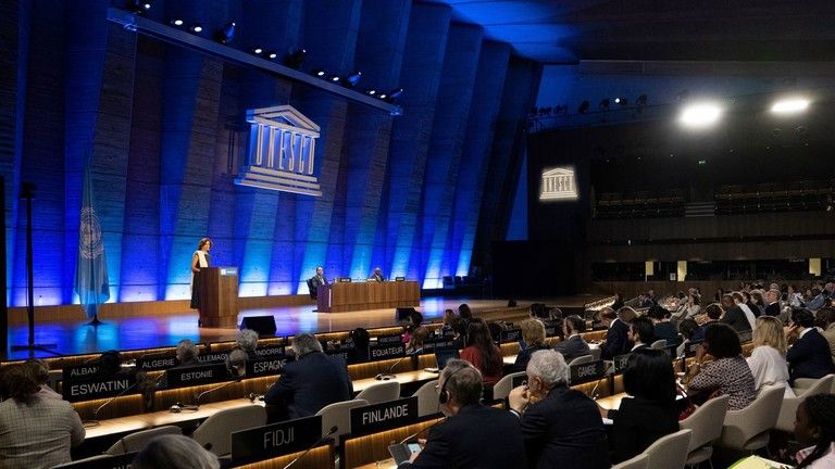 Washington prináša „konfrontáciu“ UNESCO – Čína