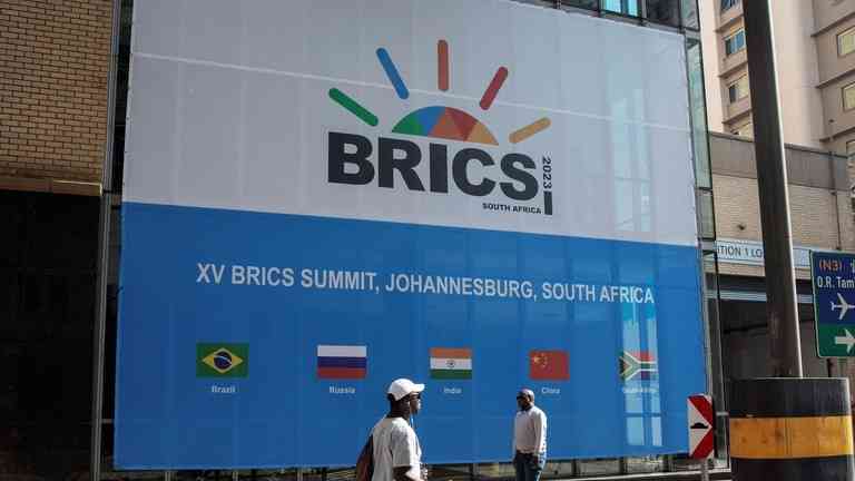 Čína je za expanziu BRICS – ruské médiá