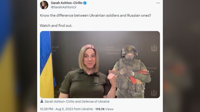 Ruskí vojaci nie sú ľudské bytosti‘ – vojenský hovorca Kyjeva