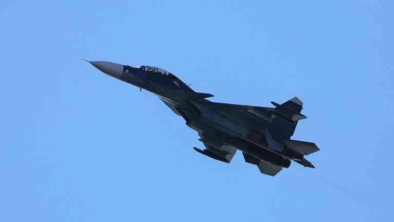 Ruské bojové lietadlá potopili ukrajinské vojenské taktické motorové člny v Čiernom mori – Moskva