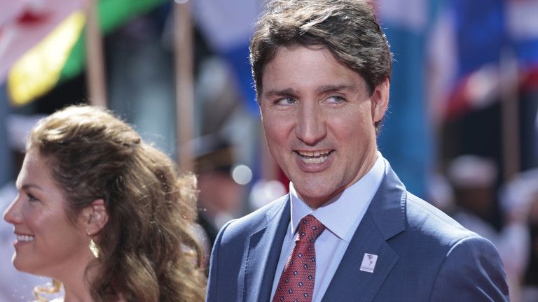 Trudeau a manželka oznamujú rozchod