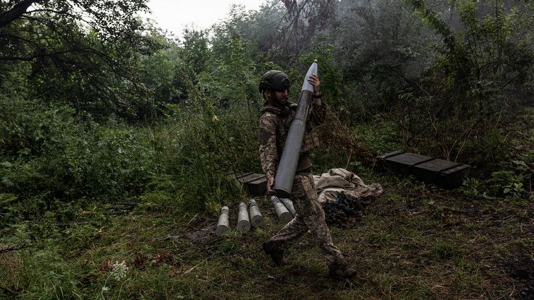 Ukrajina varuje pred „výrazným nedostatkom zbraní“