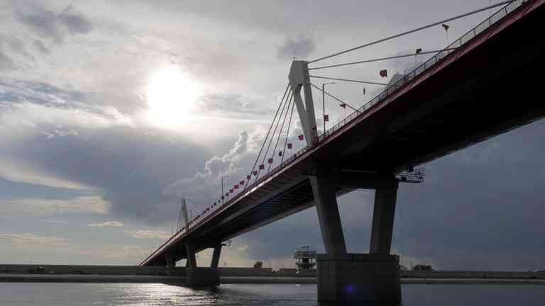 Obrat nákladu cez rusko-čínsky most na vzostupe – oficiálne
