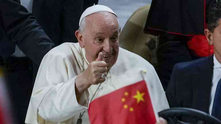 Pápež vydal posolstvo do Číny