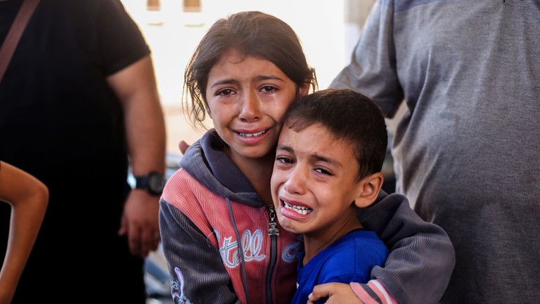 V Gaze bolo zabitých najmenej 2000 detí – charita
