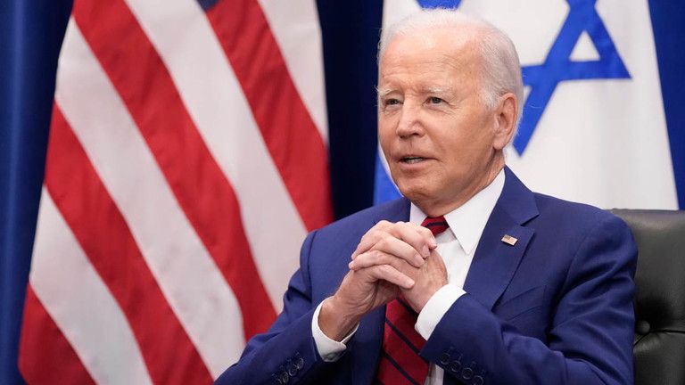 Biden žiada o pomoc Izraelu a Ukrajine 100 miliárd dolárov – Bloomberg