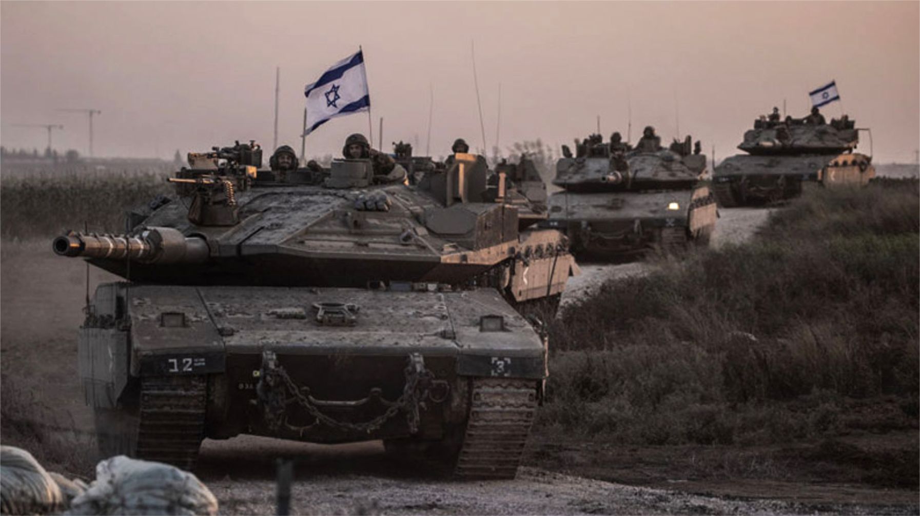 Správa o bombovom útoku! Izrael nariadil armáde, aby odstúpila počas útoku Hamasu
