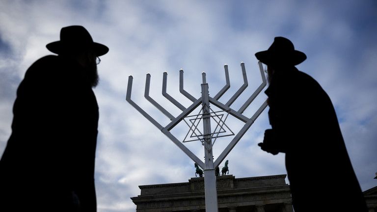 Nemeckým Židom povedali, aby skrývali symboly