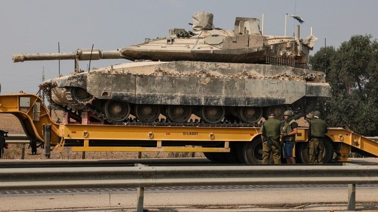 Izrael je oficiálne vo vojne s Hamasom – Netanjahuovým úradom