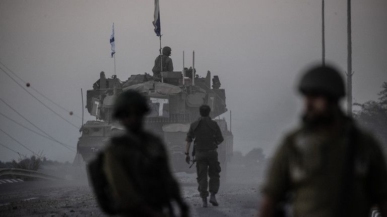 Izrael odkladá pozemnú operáciu v Gaze – NYT