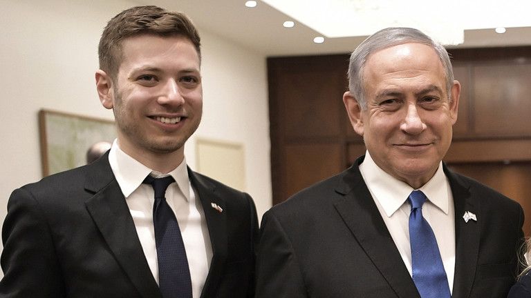 Izraelskí vojaci sú podráždení s Netanjahuovým synom, ktorý si užíva USA – Times