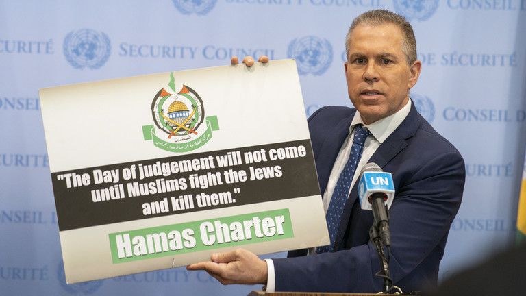 Izraelský veľvyslanec sľúbil, že vyhladí „divochov“ Hamasu