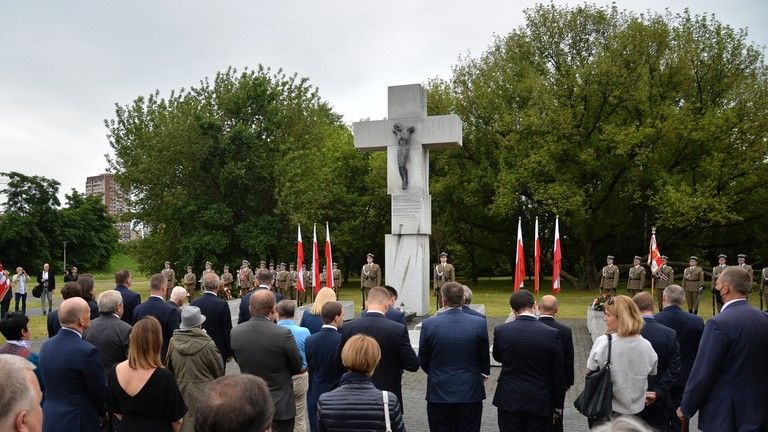 Nájdený masový hrob obetí 2. svetovej vojny – Varšava