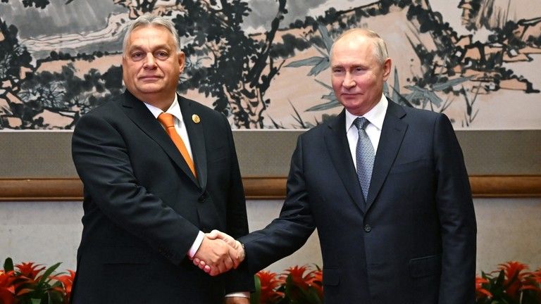 Veľvyslanci NATO majú „mimoriadné stretnutie“ ohľadom rozhovorov Putin – Orban – médiá