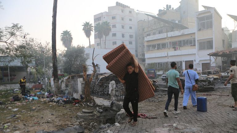 NYT spochybňuje video „dôkaz“ z bombového útoku na izraelskú nemocnicu v Gaze