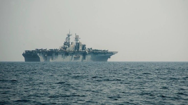USA posielajú 2000 námorníkov na izraelské pobrežie – médiá