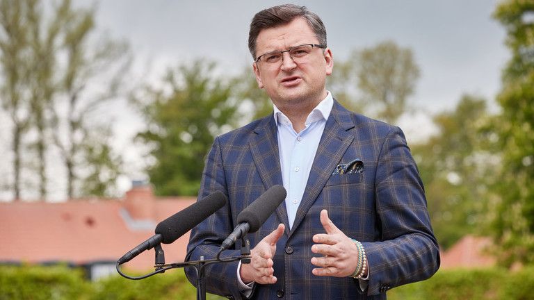 Najvyšší ukrajinský diplomat kritizuje nemeckých pacifistov