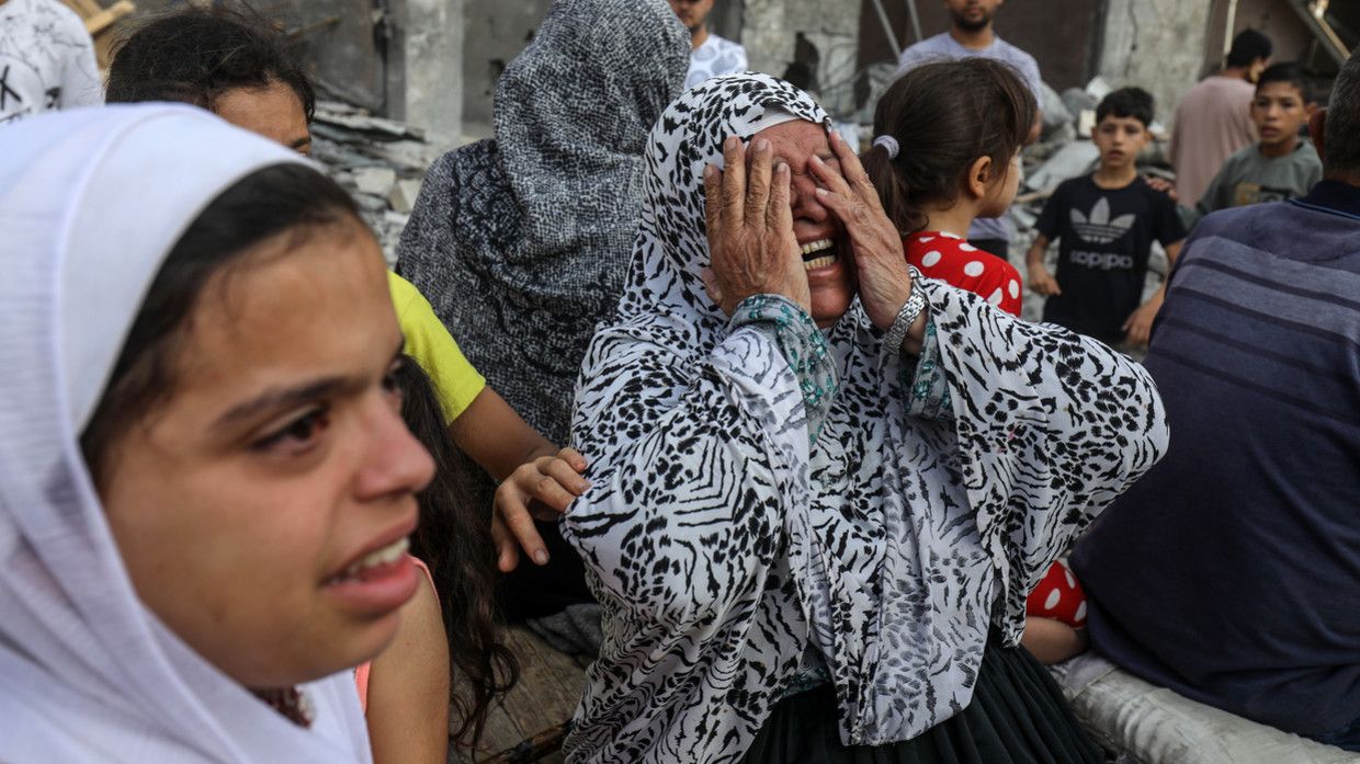 „Sme úplne šokovaní škodami“: Čo hovoria obyčajní ľudia v Gaze o izraelskej odvete?