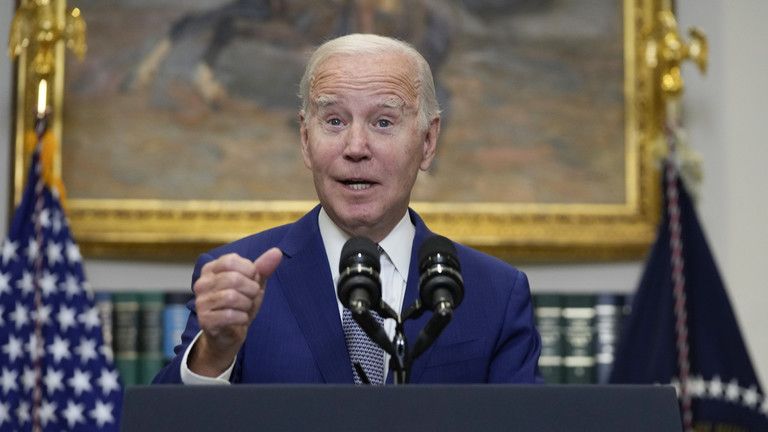 „Nie je veľa času“ na pomoc Ukrajine – Biden