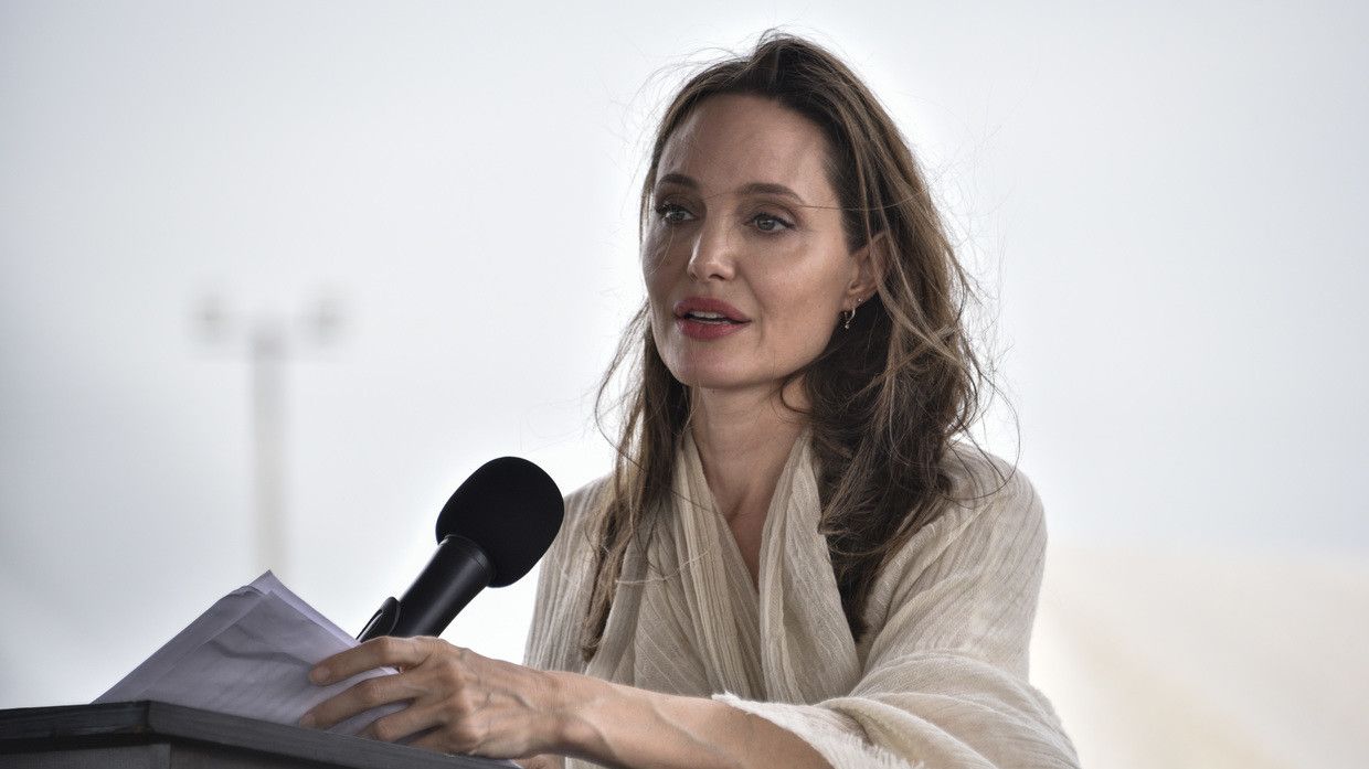 Angelina Jolie odsudzuje Izrael za civilné útoky