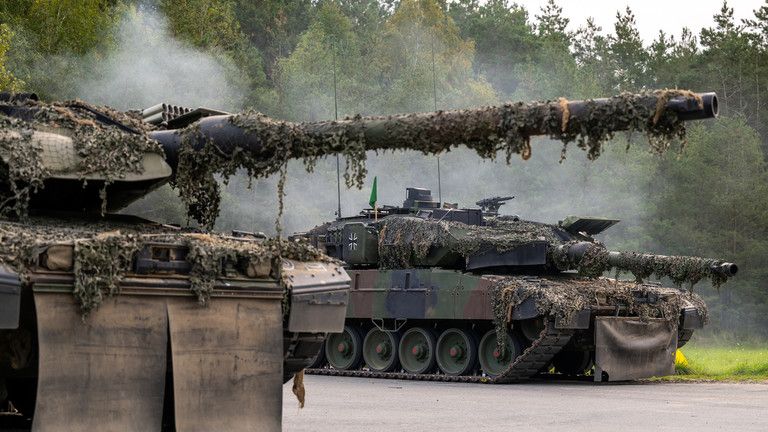 Nemecko odovzdalo Ukrajine ďalších 25 tankov Leopard