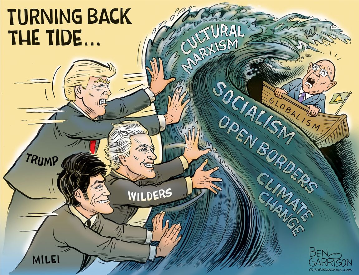 Vlny sa otáčajú proti globalistom