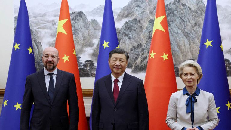 EÚ chce, aby Čína pomohla sankcionovať Rusko