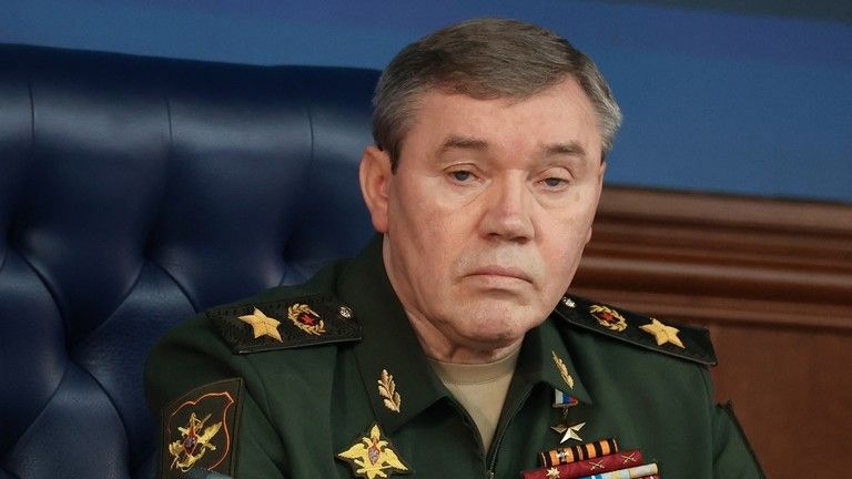 Najvyšší ruský generál odhaľuje podrobnosti o neúspešnej protiofenzíve Kyjeva