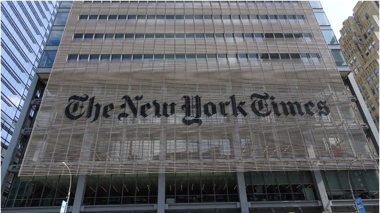 Ukrajina obviňuje New York Times denník, že “pracuje pre Kremeľ“