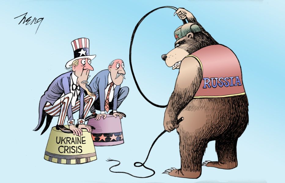 Ukrajinská kríza.