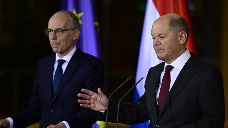 Štáty EÚ by mali brať pomoc Ukrajine velmi vážne – Scholz