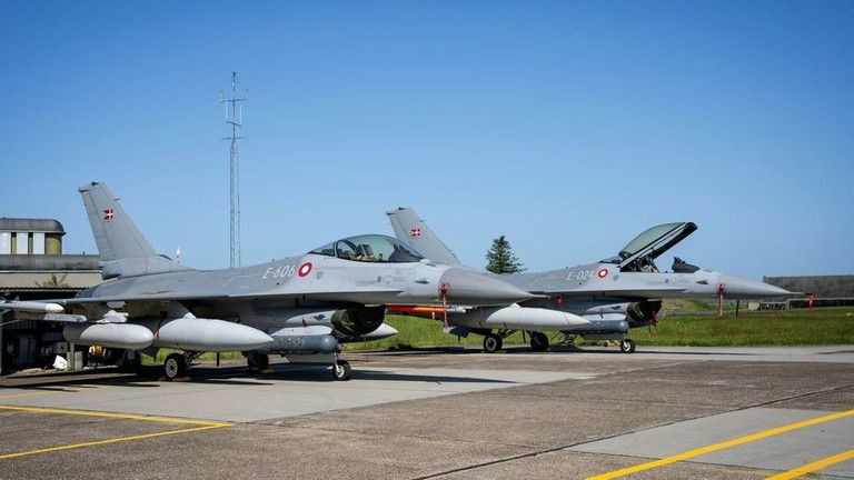 Údržba stíhačiek F-16 bude „extrémne náročná“ – Kyjev