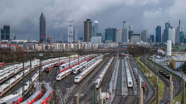 Železničný štrajk ohrozuje nemeckú ekonomiku – Deutsche Bahn
