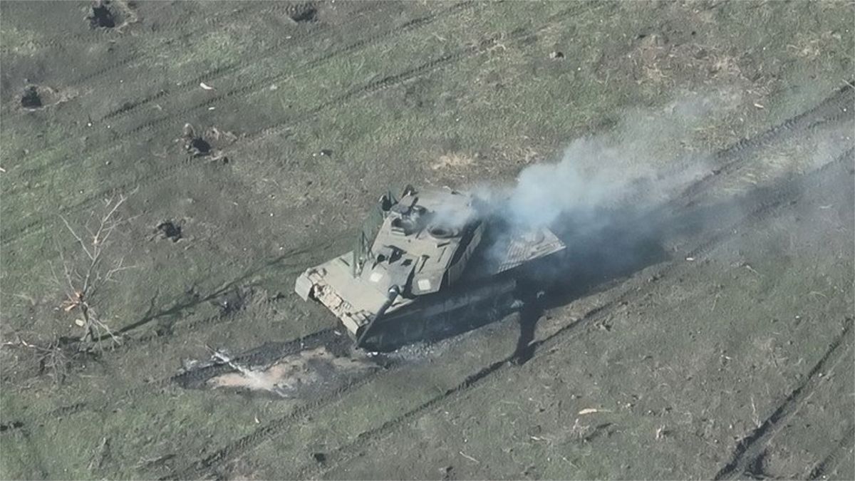 Rusko zničilo veľkú časť nemeckých tankov na Ukrajine – médiá