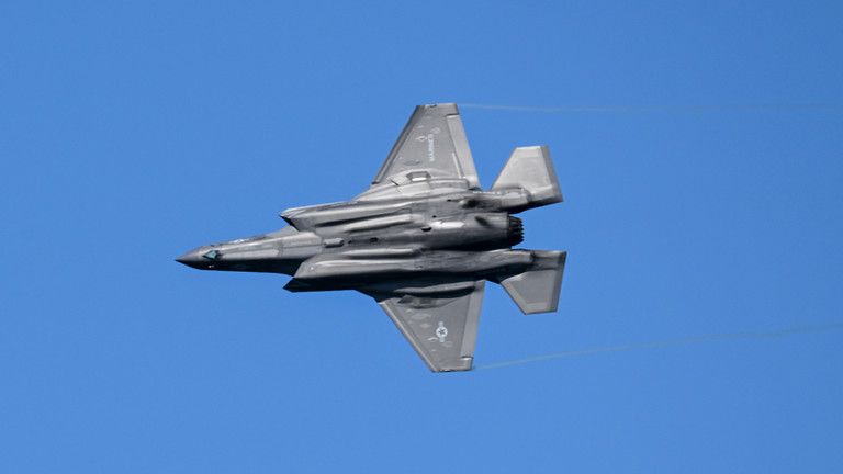 F-35 certifikovaný na nosenie jadrových bômb