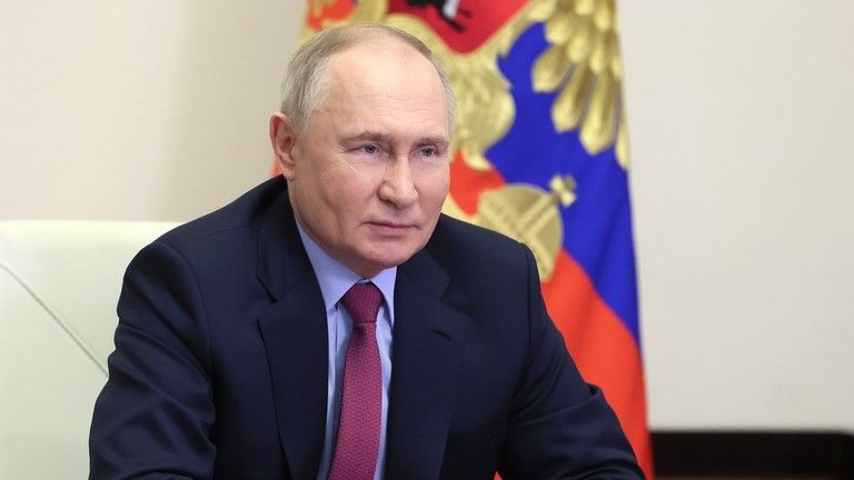 Putin dosiahol historické víťazstvo v ruských prezidentských voľbách – oficiálne výsledky