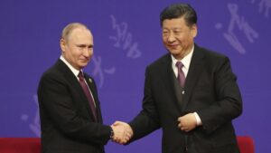 Xi Jinping blahoželá Putinovi k víťazstvu vo voľbách