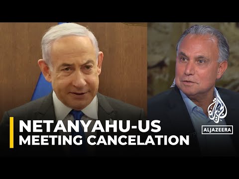 Netanjahu zrušil plánované stretnutie v USA
