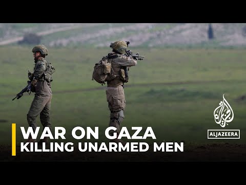 Izraelskí vojaci strieľajú na neozbrojených Palestínčanov
