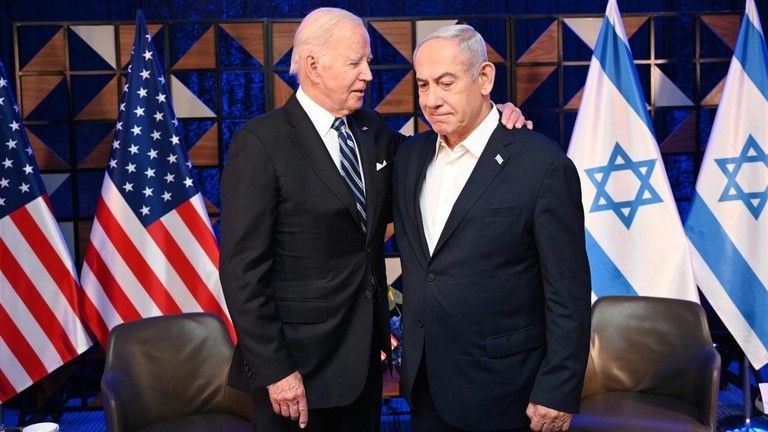 Biden povedal Netanjahuovi, že nebude podporovať odvetu proti Iránu – Axios