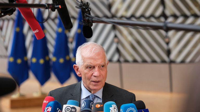 Borrell z EÚ varuje pred „potenciálnou jadrovou katastrofou“ v Rusku