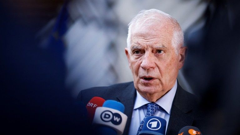 Izrael a Ukrajina „nie sú to isté“ – Borrell