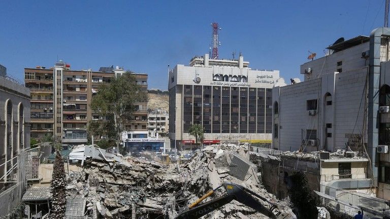 Izraelský útok na Damask bol teroristický čin – Moskva