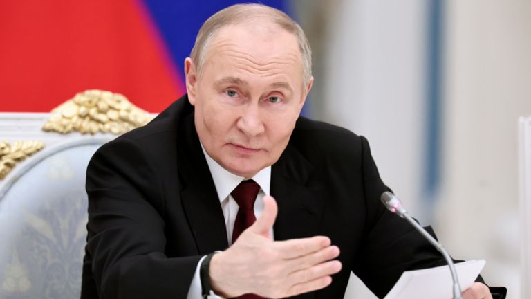 Putin posiela odkaz ruským Židom